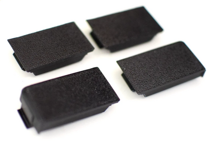 VW Polo Mk2F 86C rear bumper bolt covers x4 – alternate view 4