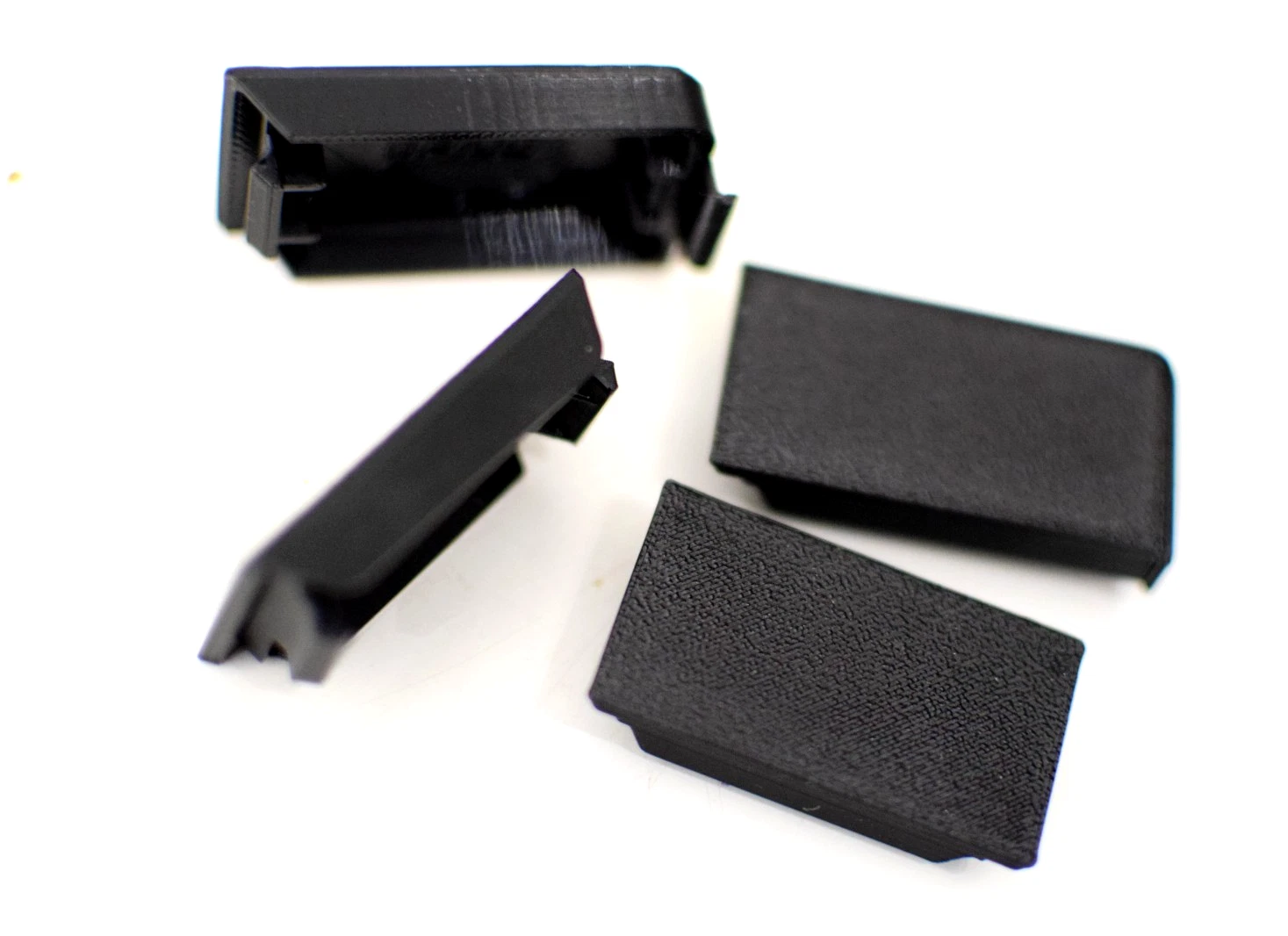 VW Polo Mk2F 86C rear bumper bolt covers x4 – alternate view 7