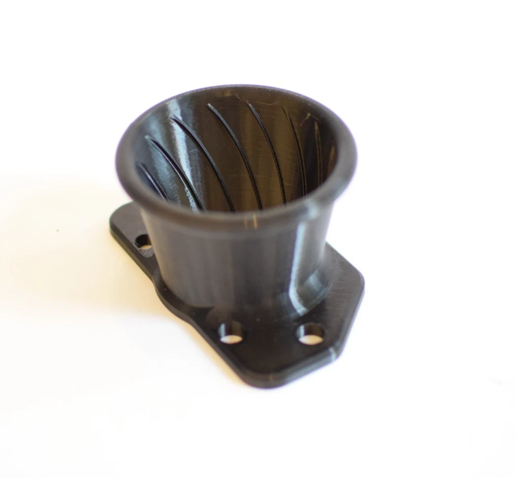 SU HIF44 2" Vortex velocity stack / ram pipe – alternate view 2