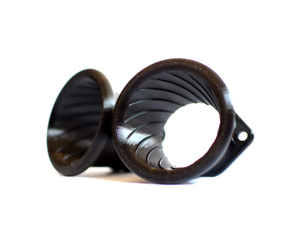 Weber DCOE40 / Dellorto 40 2" Vortex velocity stacks – alternate view 4