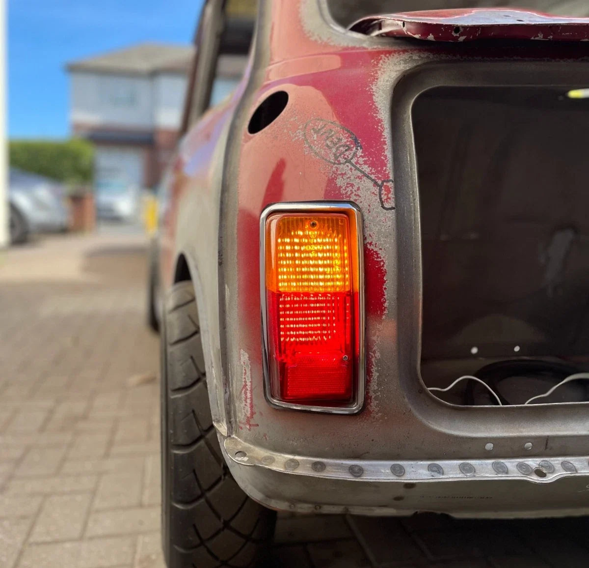 IPNG Classic Mini Mk2 Mk3 LED rear light conversion kit