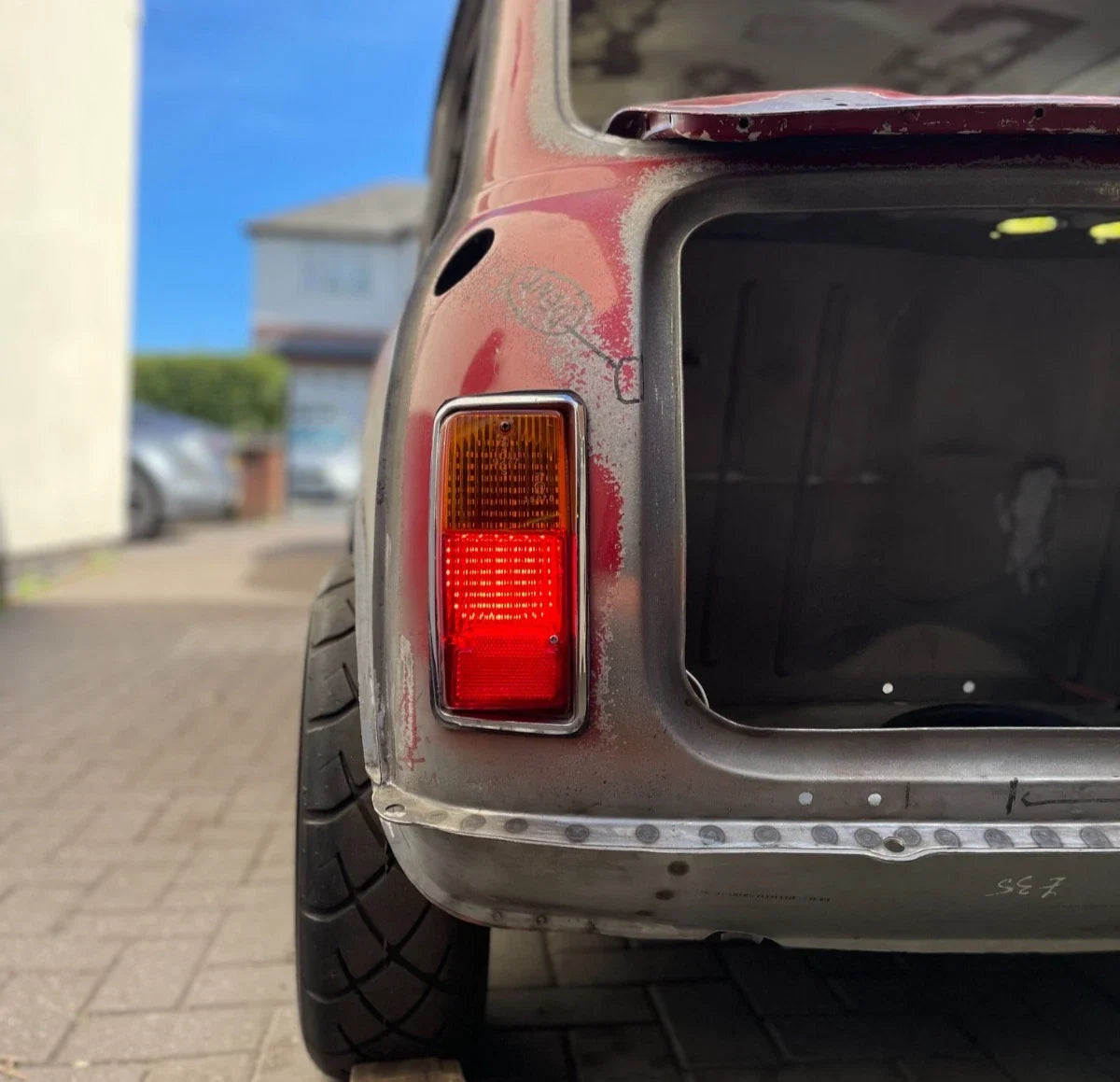 IPNG Classic Mini Mk2 Mk3 LED rear light conversion kit