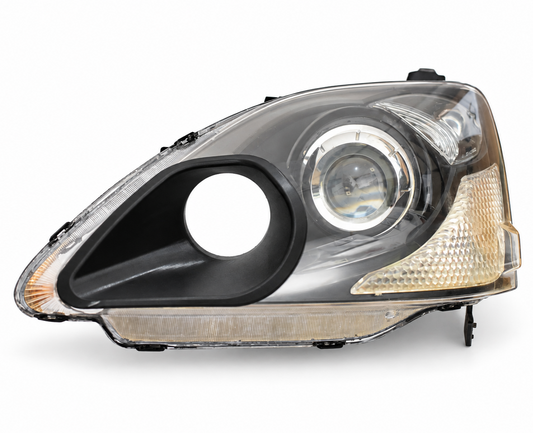 Honda Civic Type R EP3 facelift left headlamp air intake scoop