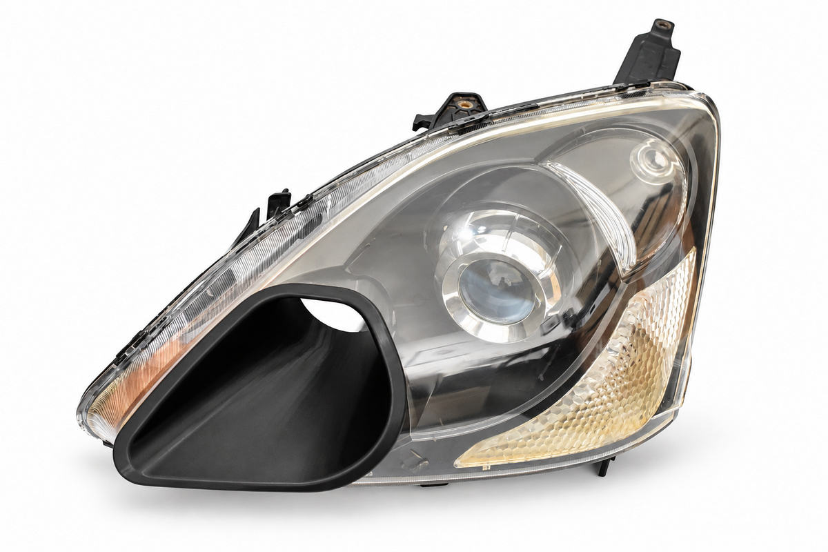 Honda Civic Type R EP3 facelift left headlamp air intake scoop – photo 2
