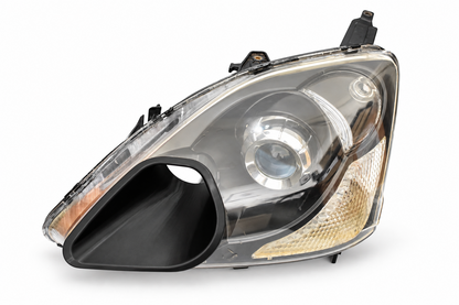 Honda Civic Type R EP3 facelift left headlamp air intake scoop – photo 2