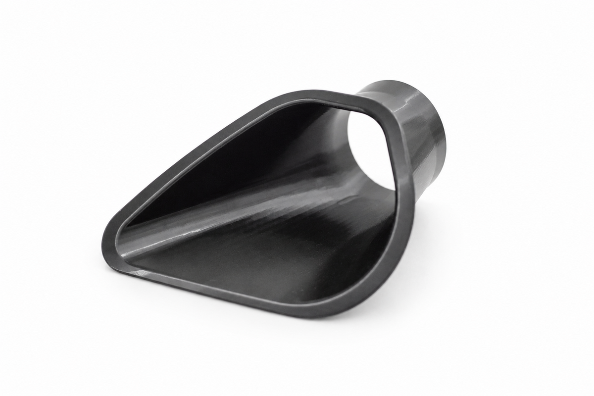 Honda Civic Type R EP3 facelift left headlamp air intake scoop – photo 4