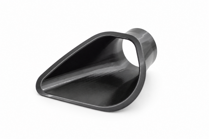 Honda Civic Type R EP3 facelift left headlamp air intake scoop – photo 4