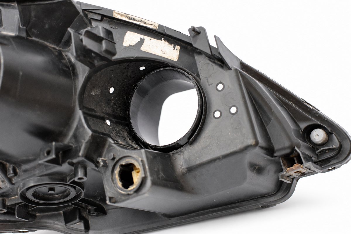 Honda Civic Type R EP3 facelift left headlamp air intake scoop – photo 5