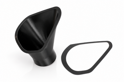 Honda Civic Type R EP3 facelift left headlamp air intake scoop – photo 6