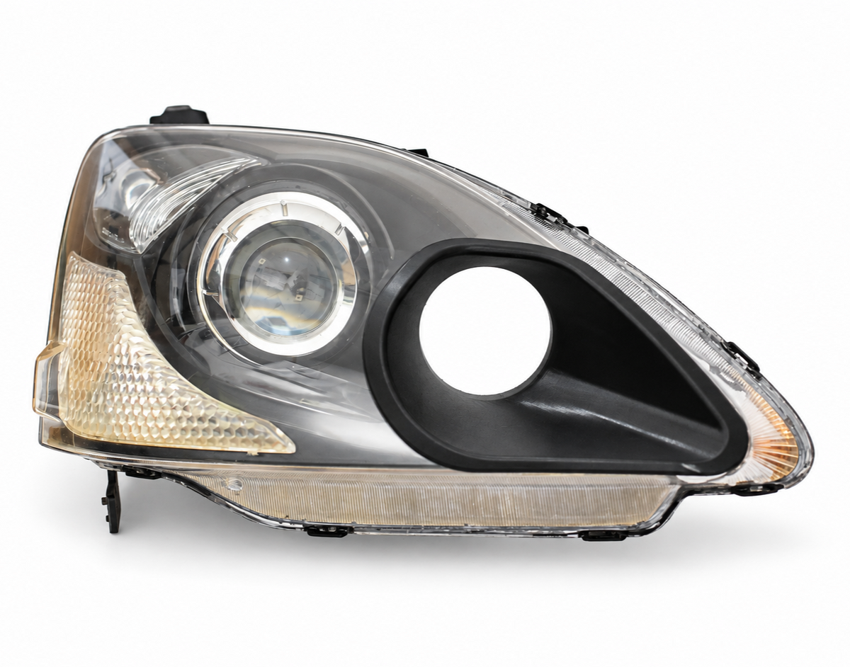 Honda Civic EP2 facelift right headlamp air intake scoop – photo 1