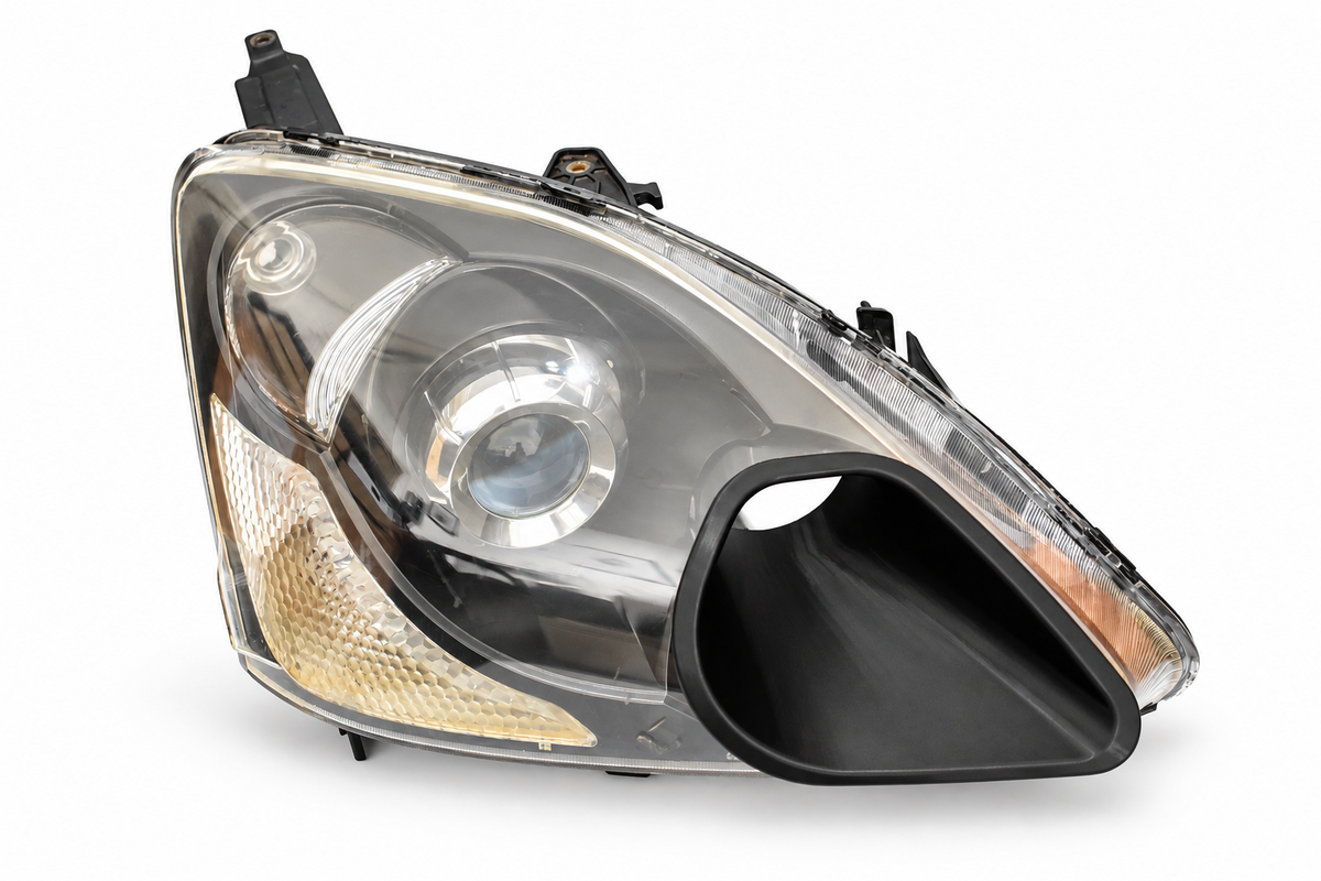 Honda Civic EP2 facelift right headlamp air intake scoop – photo 2