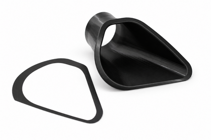 Honda Civic EP2 facelift right headlamp air intake scoop – photo 3