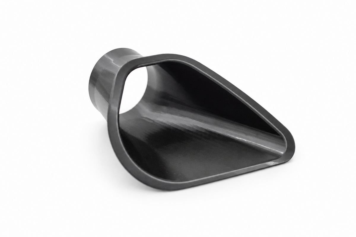 Honda Civic EP2 facelift right headlamp air intake scoop – photo 4