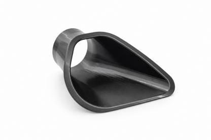 Honda Civic EP2 facelift right headlamp air intake scoop – photo 4