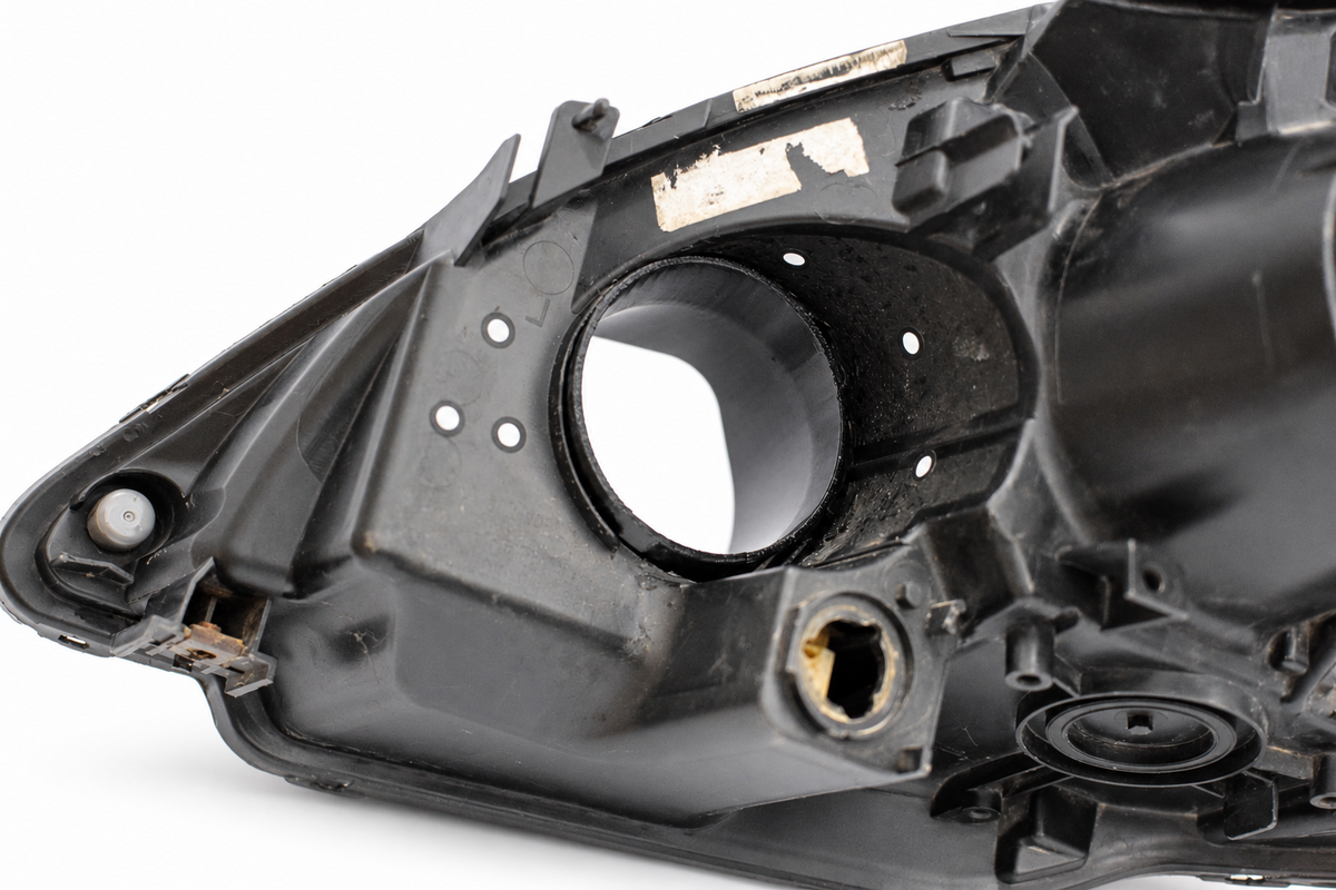 Honda Civic EP2 facelift right headlamp air intake scoop – photo 5