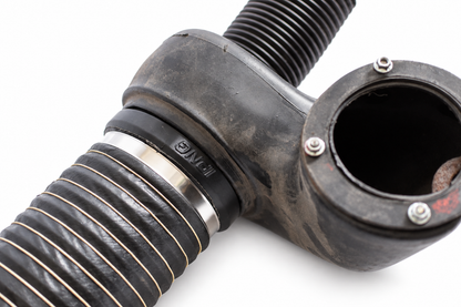 Classic Mini EAM7437 fresh air heater pipe adaptor connection detail