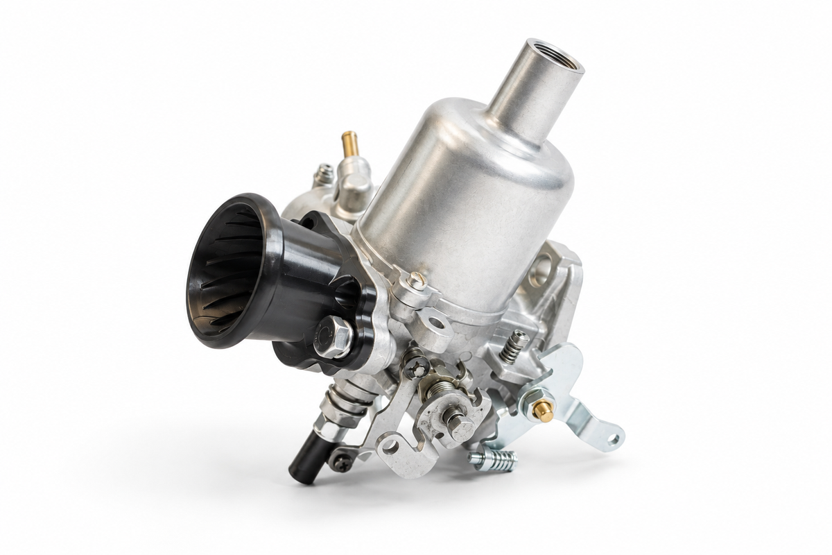 SU HS2 carburettor 1.5 inch IPNG Vortex ram pipe alternate view