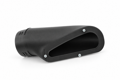 Classic Mini pre-1992 left-hand fresh air intake duct CZH1318 – front view
