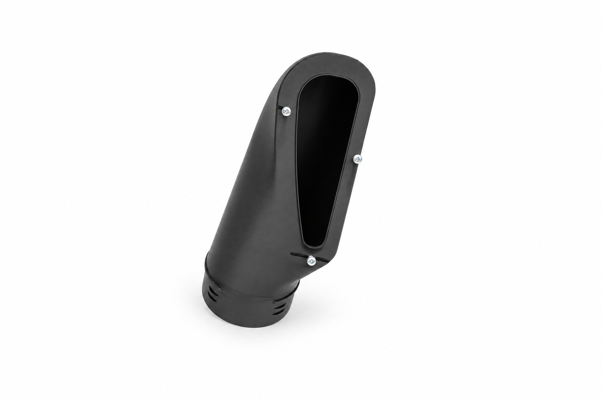 Classic Mini CZH1318 left-hand fresh air intake duct – intake opening and fixings