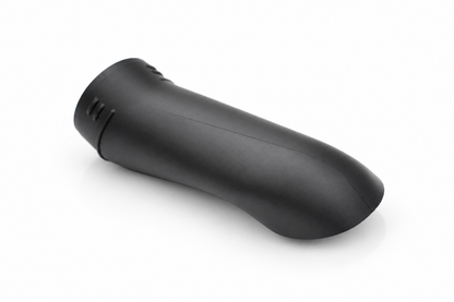 Classic Mini CZH1318 left-hand fresh air intake duct – rear profile