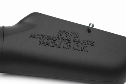 IPNG Automotive Classic Mini CZH1318 fresh air intake duct – made in UK detail