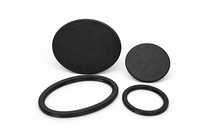 IP-0055 complete blanking kit with left and right plates and two flexible sealing gaskets