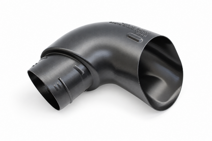 Classic Mini CZH1300 right-hand fresh air intake scoop in black ASA – IP-0057