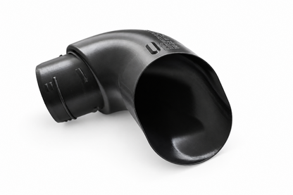 IPNG Classic Mini right-hand fresh air intake scoop – intake opening view