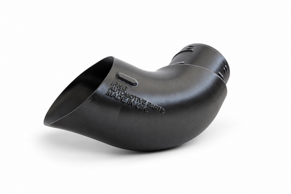 Classic Mini CZH1300 replacement fresh air scoop – side profile and IPNG branding
