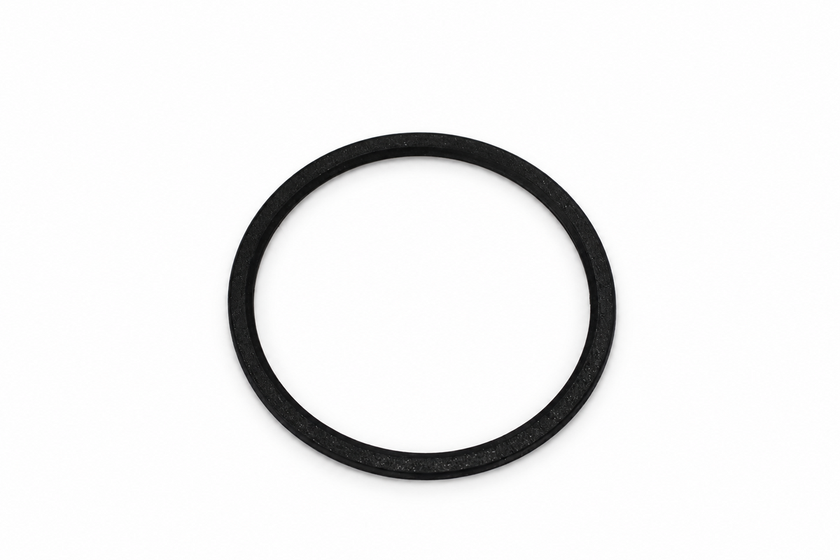 IPNG black TPU RH fresh air intake gasket for 1969-on roundnose Classic Mini