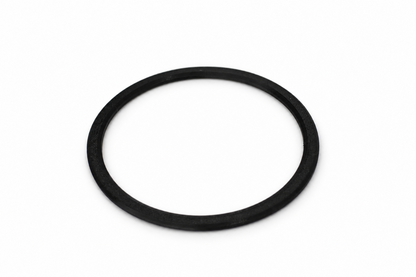 Angled view of IPNG flexible TPU right-hand fresh air intake gasket