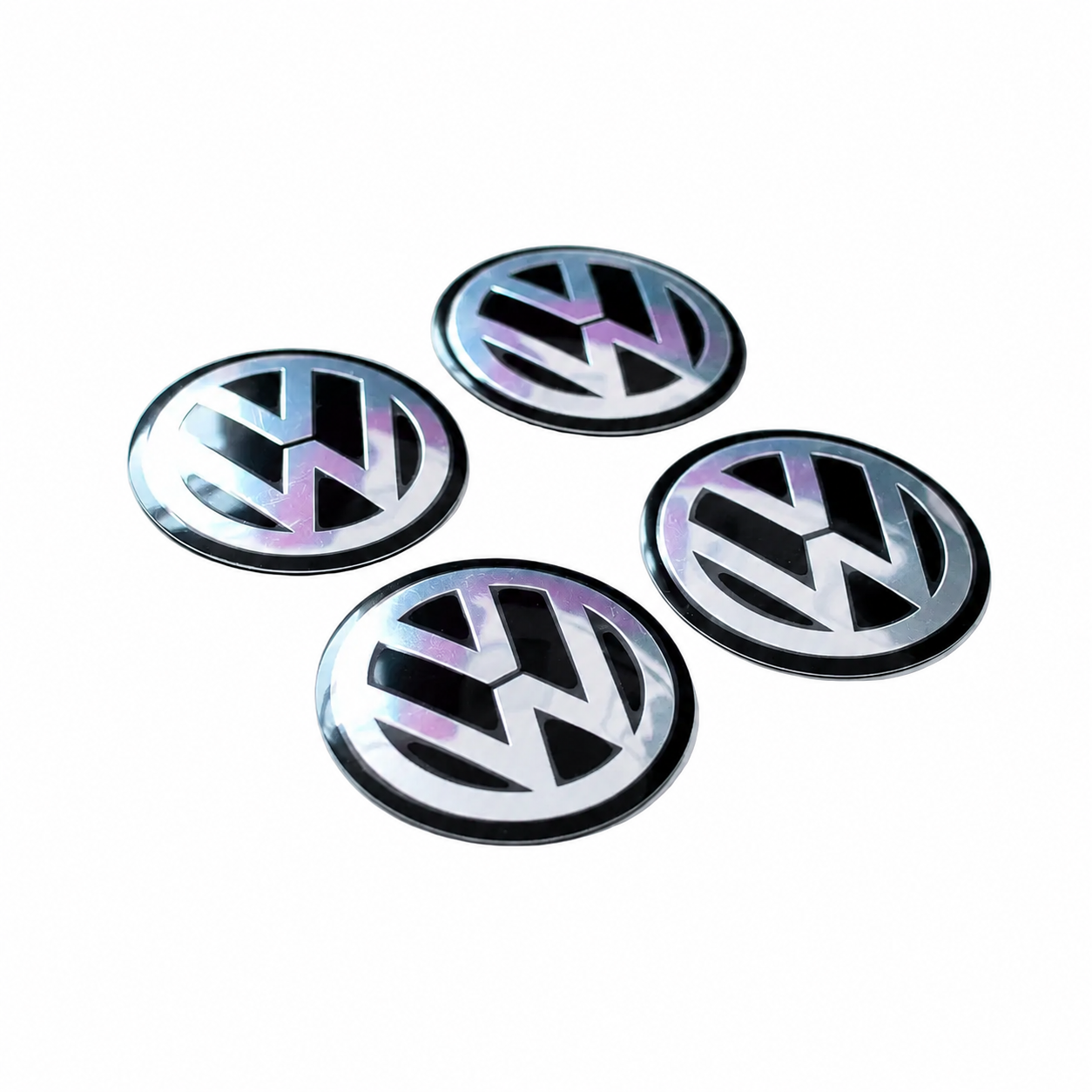 VW Lupo GTI Bathurst 90mm centre cap decals x4