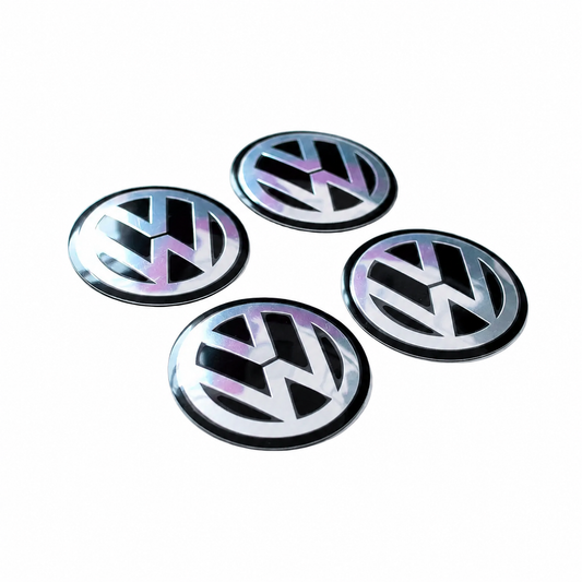 VW Lupo GTI Bathurst 90mm centre cap decals x4