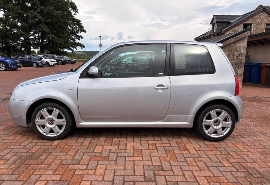 VW Lupo GTI Bathurst alloy wheel centre cap fitted – customer vehicle