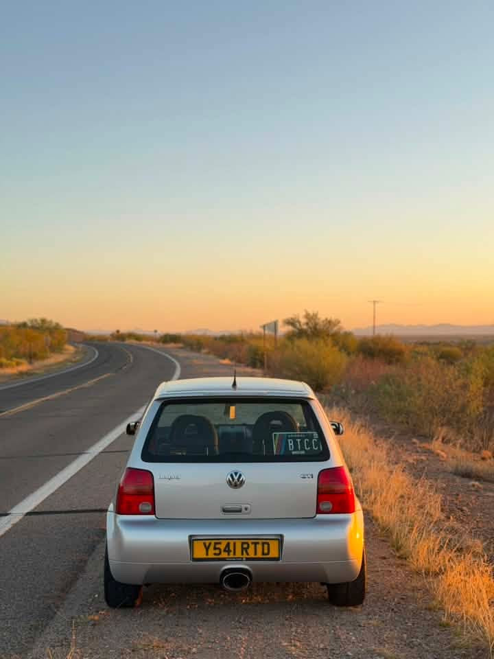 VW Lupo GTI with IPNG clear LED high-level brake light fitted