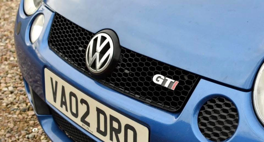 VW Lupo GTI front honeycomb grille fitted – IPNG Automotive customer vehicle