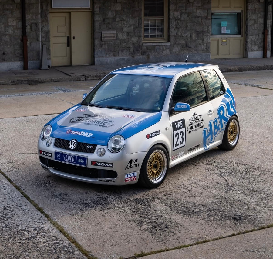VW Lupo GTI with IPNG tow eye covers fitted – customer vehicle